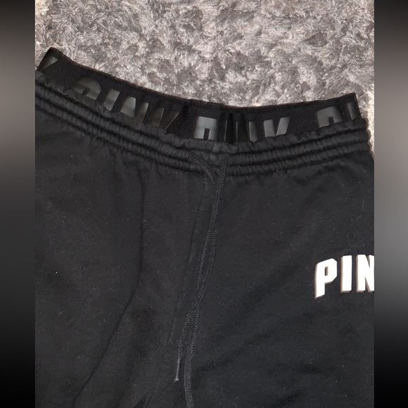 VS PINK Boxer Sweatpants - Picture 2 of 3